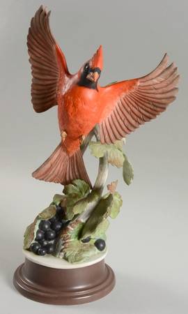Boehm Birds Cardinal Male Decorated - No Box