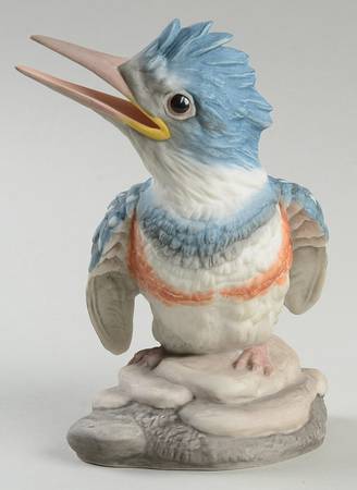 Boehm Birds Fledgling Kingfisher - Nb1040, No Box
