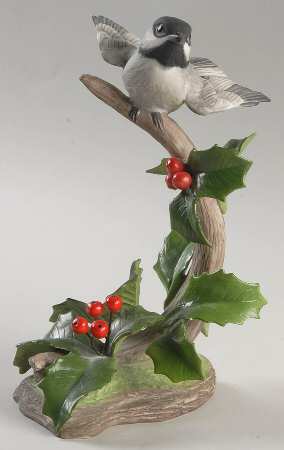 Boehm Birds Black-Capped Chickadee - Nb1018, No Box
