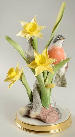 Boehm Birds Millennium Robin - Nb1101, No Box