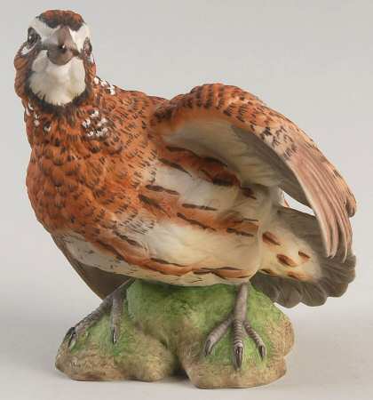 Boehm Birds Bob White Quail - Nb1076, No Box