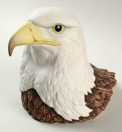 Boehm Birds Bald Eagle Head - No Box