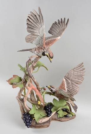 Boehm Birds Horned Larks - No Box