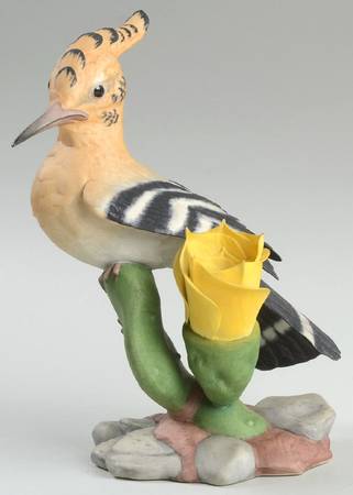 Boehm Birds Fledgling Hoopoe - No Box