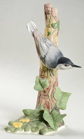 Boehm Birds Nuthatch - No Box