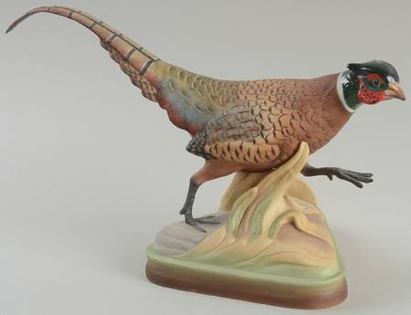 Boehm Birds Ring-Necked Pheasant-Male - No Box 56a
