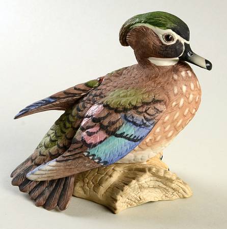 Boehm Birds Wood Duck-Female - No Box Nb170b