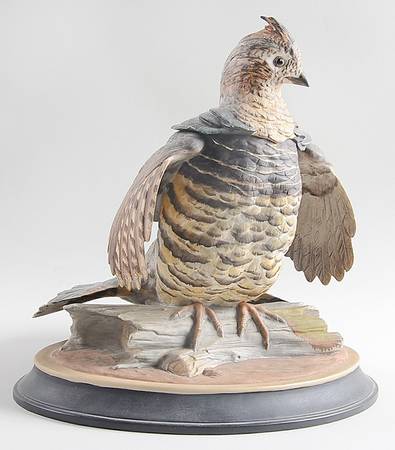 Boehm Birds Ruffed Grouse-Male - No Box 59b