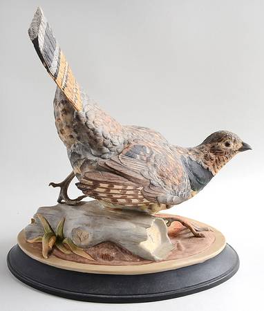 Boehm Birds Ruffed Grouse-Female - No Box 59a