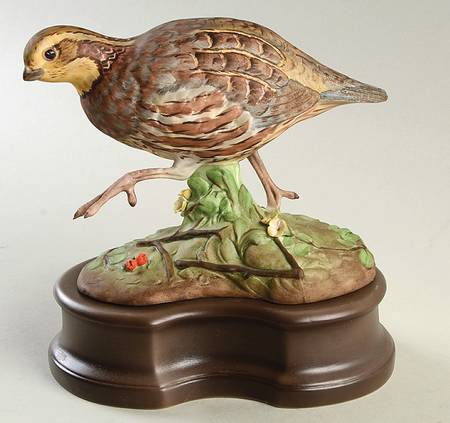 Boehm Birds Bobwhite Quail-Female - No Box 67b