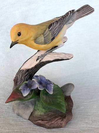 Boehm Birds Prothonotary Warbler - No Box Nb1136