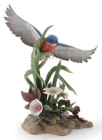 Boehm Birds Eastern Bluebird - No Box Nb1140