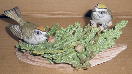 Boehm Birds Golden Crowned Kinglet  - No Box Nb1145