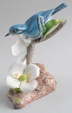 Boehm Birds Cerulean Warblers - Nb1067, No Box