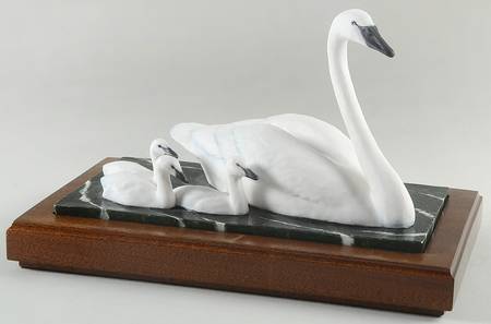 Boehm Birds On Christian Pond - No Box Nb1148