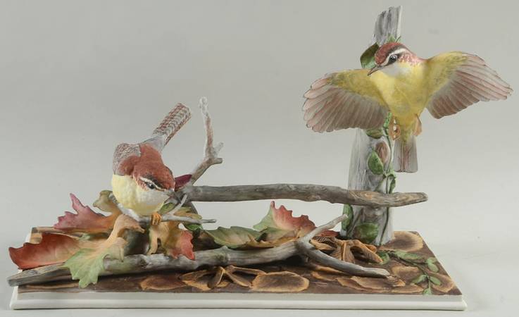 Boehm Birds Carolina Wren - No Box