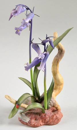 Flower Sculptures Bluebells - No Box