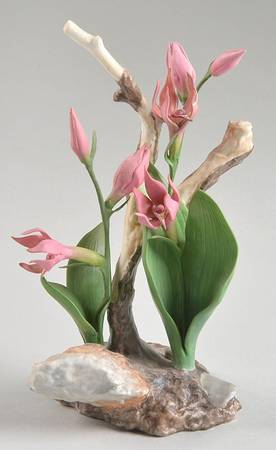 Flower Sculptures Red Helleborine - No Box