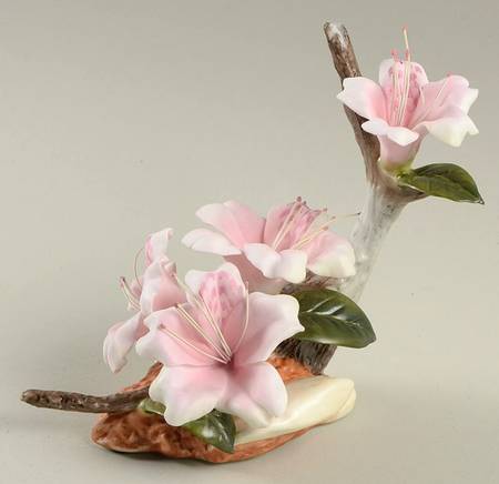 Flower Sculptures Azalea-Pink - No Box