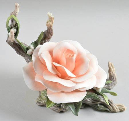 Flower Sculptures Rose-New Year - No Box