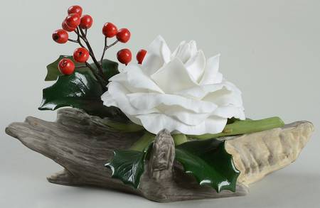 Flower Sculptures Christmas Rose - No Box