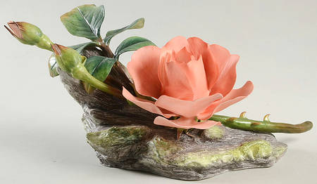 Flower Sculptures Tropicana Rose - No Box
