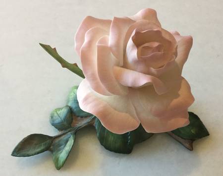 Flower Sculptures Cherish Rose - No Box
