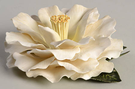 Flower Sculptures Emmett Barnes Camellia Ii - No Box