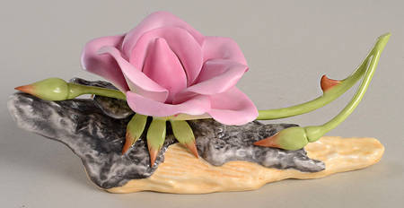 Flower Sculptures Rainbow Rose Pink - No Box