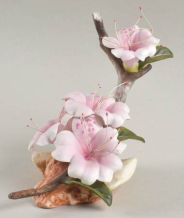 Flower Sculptures Pink Azalea - No Box