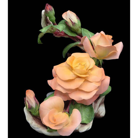Flower Sculptures Elizabeth Of Glamis - No Box