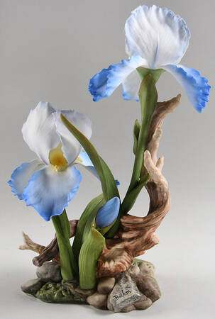 Flower Sculptures Van Gogh Iris - No Box