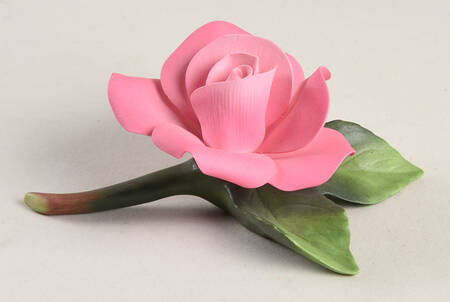 Flower Sculptures 40th Anniversary Rose - No Box