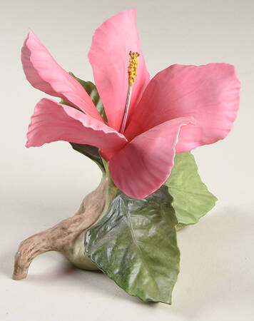 Flower Sculptures Caribbean Hibiscus - No Box
