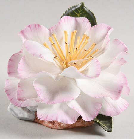 Flower Sculptures Camellia-Emmett Barnes - No Box