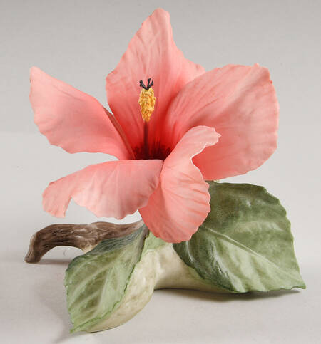 Flower Sculptures Empress Hibiscus - No Box
