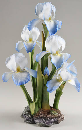 Flower Sculptures Van Gogh Irises - No Box