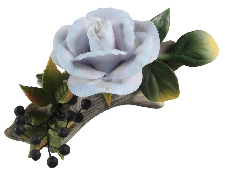 Flower Sculptures American Express-Blue Moon-Rose - No Box