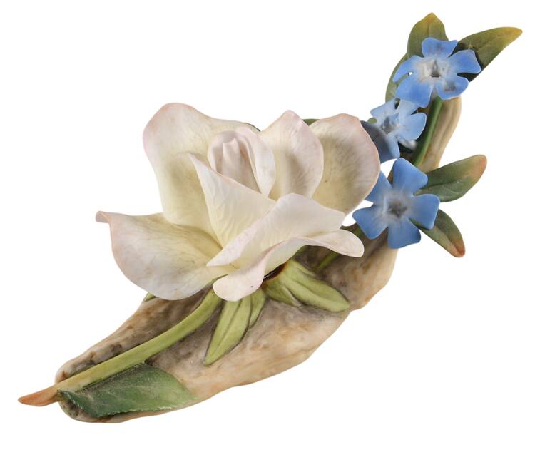 Flower Sculptures Peace Rose - No Box