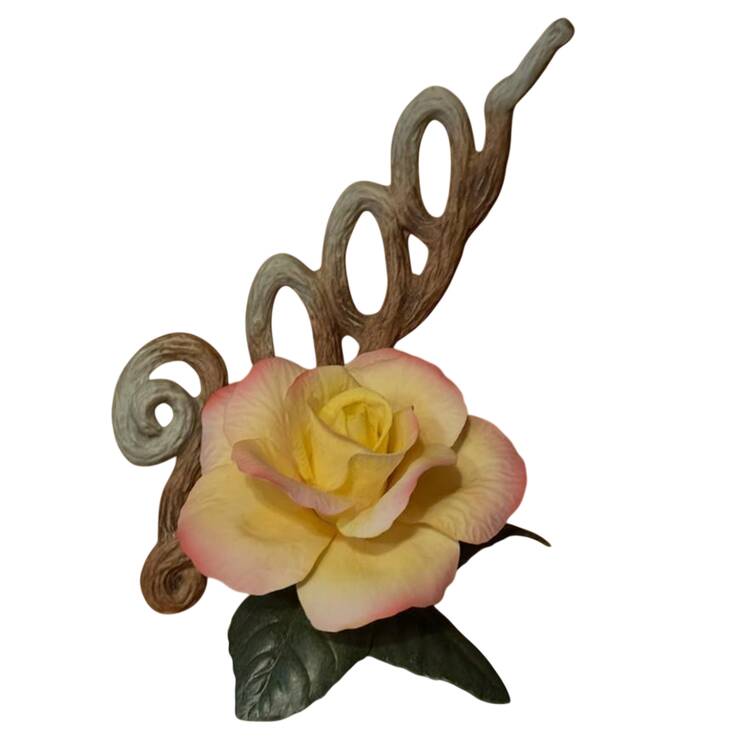 Flower Sculptures Millennium Rose - No Box