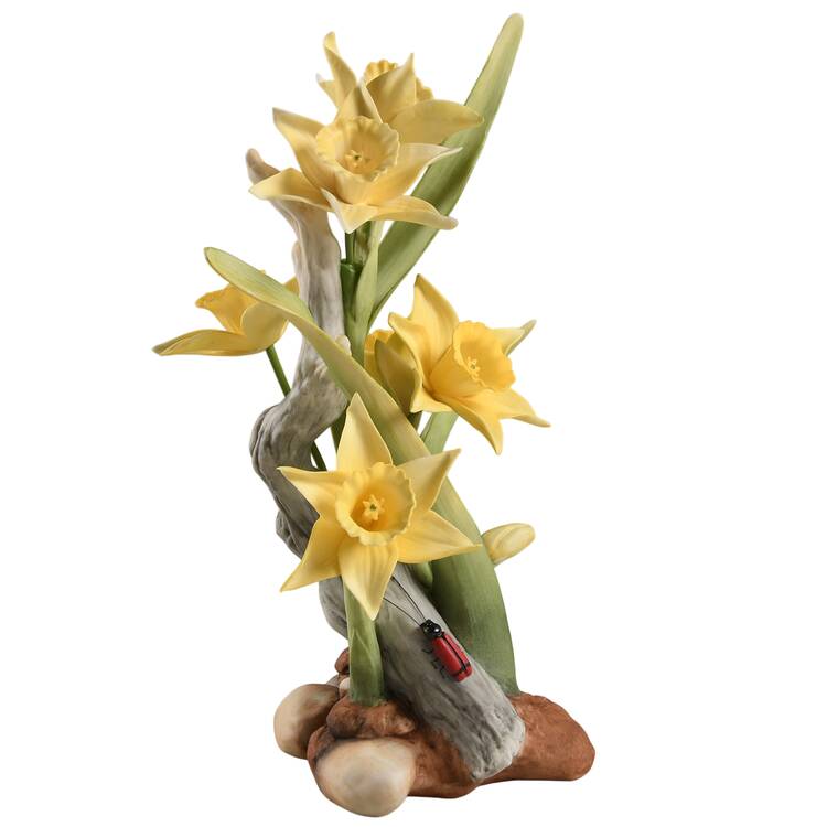 Flower Sculptures Daffodils - No Box