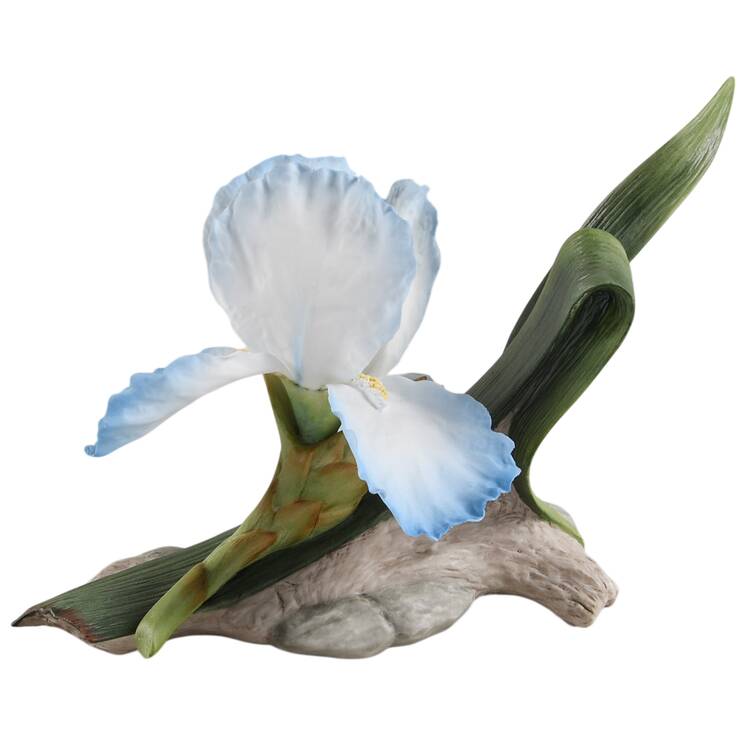 Flower Sculptures Mother Teresa Of Calcutta Iris - No Box