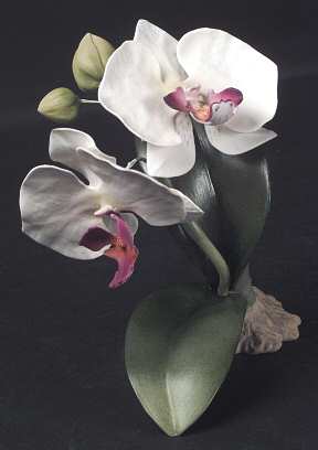 Flower Sculptures Phalaenopsis Orchids - No Box