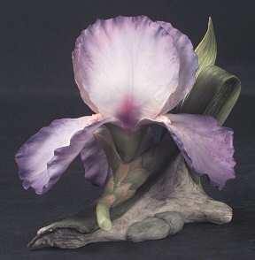 Flower Sculptures Grand Waltz Iris - No Box 42