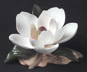 Flower Sculptures Dixie Magnolia - No Box