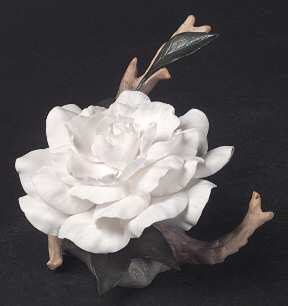 Flower Sculptures Gardenia - No Box