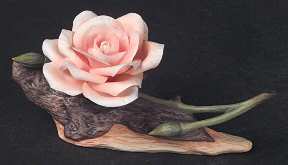 Flower Sculptures Rainbow Rose-Tangerine - No Box