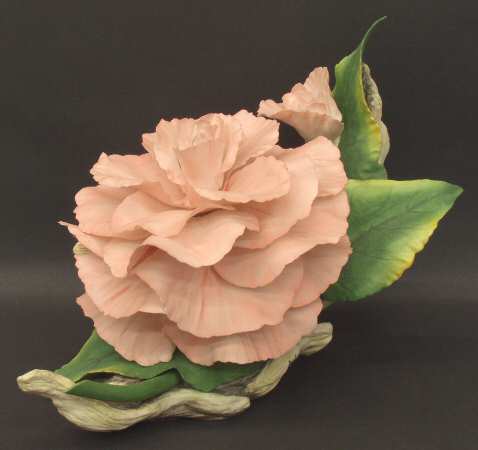 Flower Sculptures Roy Hartley Begonia-Pink - No Box