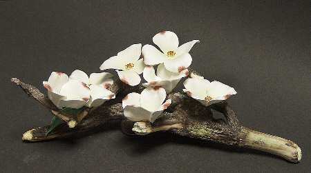 Flower Sculptures Dogwood - No Box