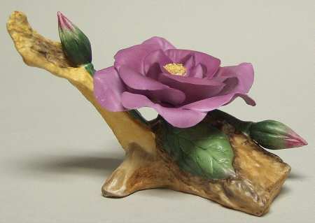 Snow White & Seven Dwarf Roses Dopey-Purple - No Box